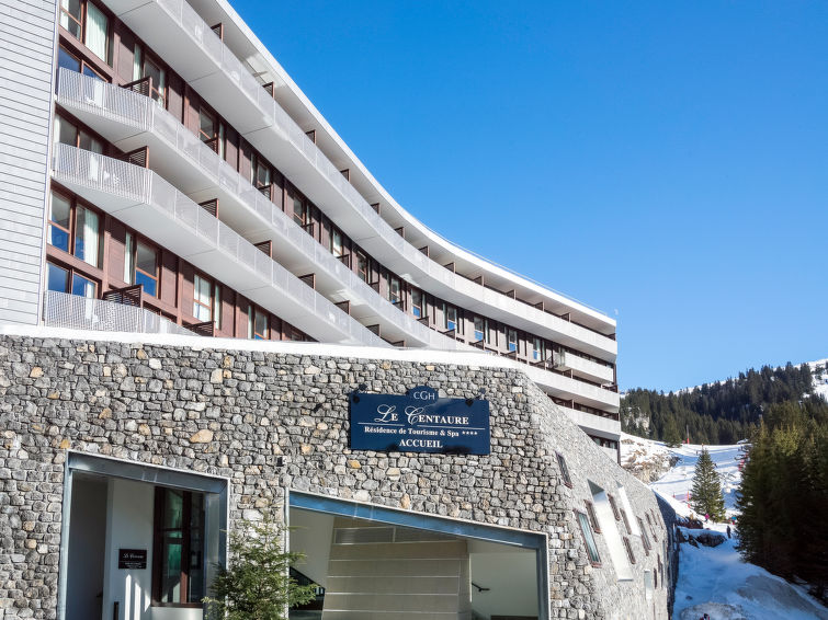 Appartement 4 pièces 8 personnes Confort - Appartement CGH Résidence & Spa Le Centaure (FLA104) - Flaine Forum 1600