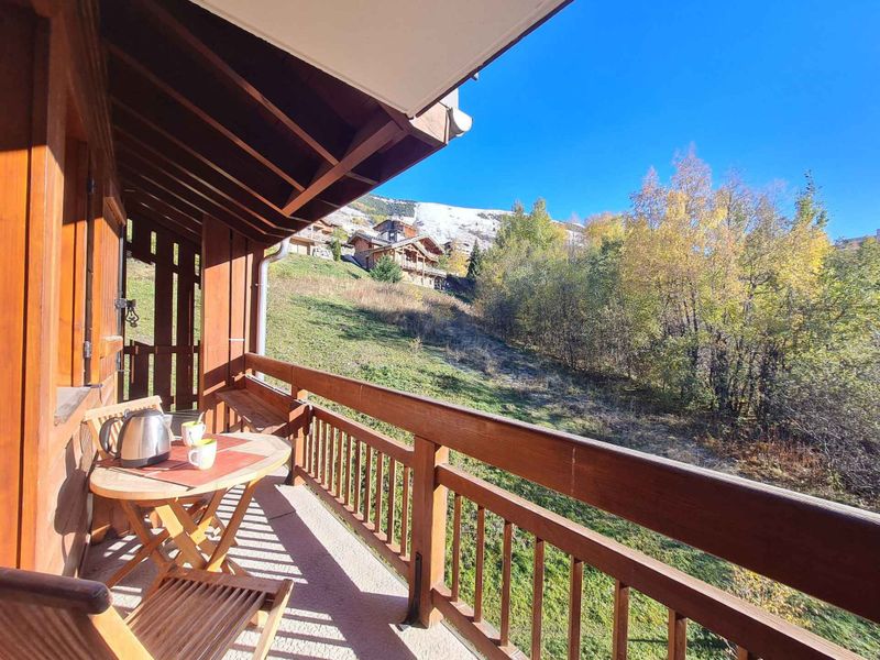 Appartement 3 pièces 8 personnes - Appartement Balcons des Pistes C - Les Deux Alpes 1800