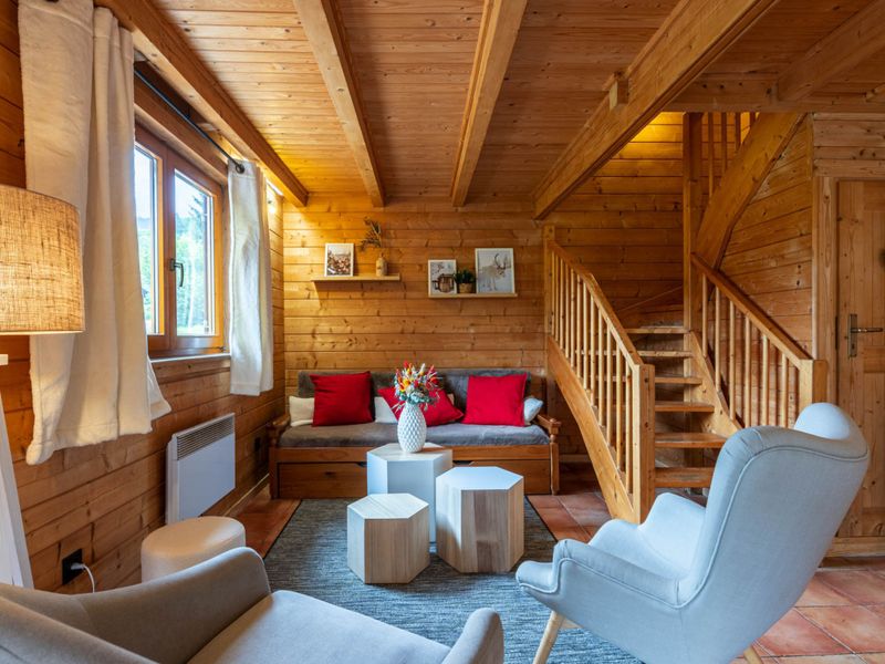 Appartement 4 pièces 8 personnes - Résidence de Tourisme Bois de Champelle - Morillon Village