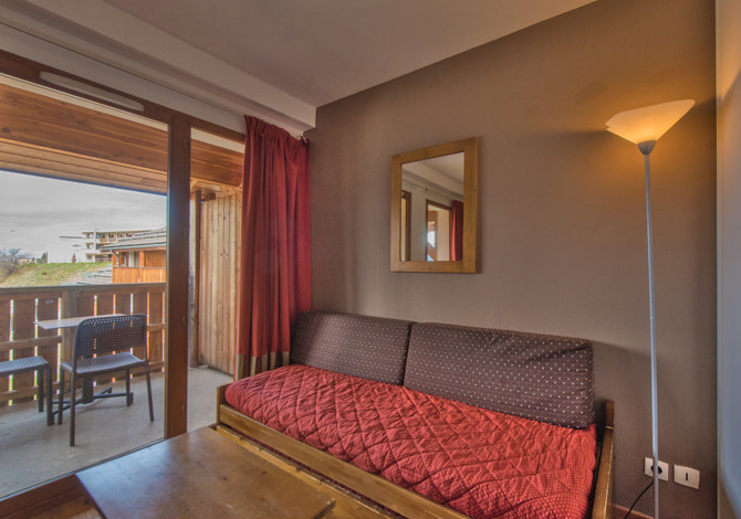 Studio 2/4 personnes . - travelski home classic - Résidence Etoiles d'Orion 3*. - Orcières Merlette 1850
