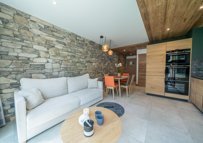 3 Pièces 4/6 Personnes - Résidence Yéti - Tignes 2100 Le Lac