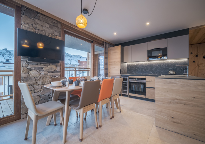 4 Pièces 6/8 Personnes - Résidence Yéti - Tignes 2100 Le Lac