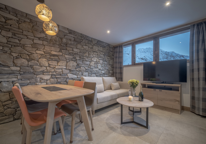 3 Pièces 4/6 Personnes avec mezzanine - Résidence Yéti - Tignes 2100 Le Lac