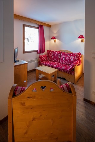 2 Pièces 2/4 personnes - Résidence Les Balcons du Viso - Abriès en Queyras