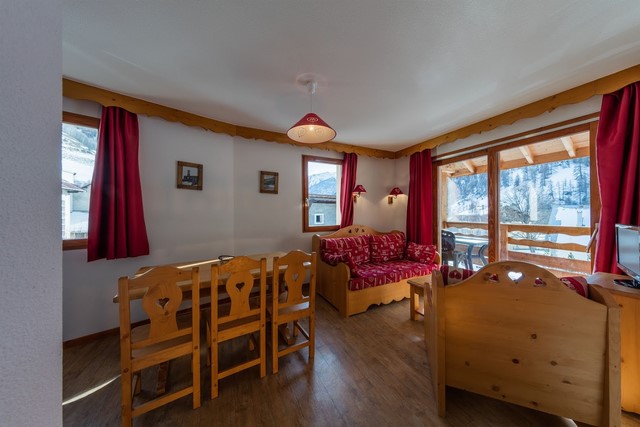 3 Pièces 6/8 personnes Duplex - Résidence Les Balcons du Viso - Abriès en Queyras