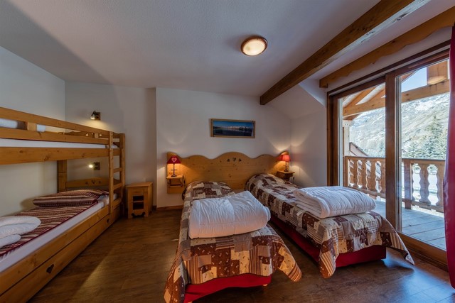 4 Pièces 10 personnes Duplex - Résidence Les Balcons du Viso - Abriès en Queyras