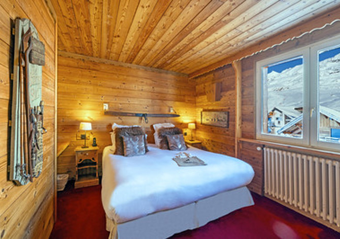 Chambre 2 Personnes Confort avec petit déjeuner - Hôtel Au Chamois D’Or 5* - Alpe d'Huez
