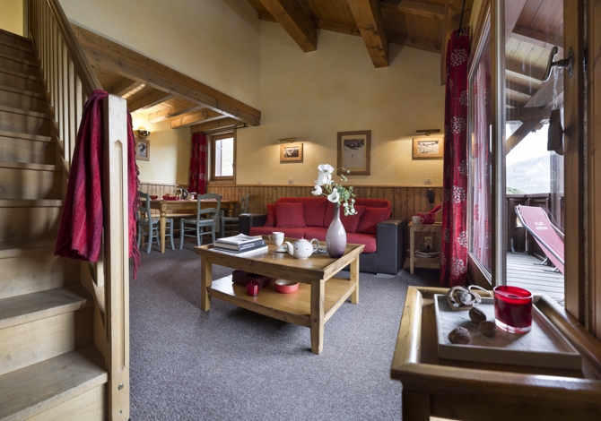 4 Pièces 6 Personnes - Résidences Village Montana 4* - Tignes 2100 Le Lac