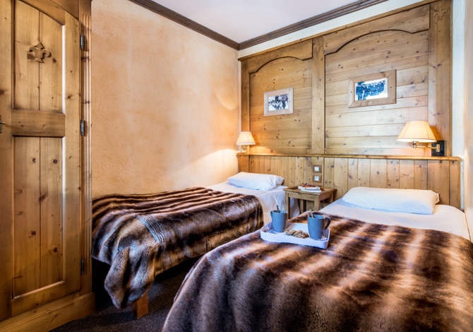 2 chambres 6 personnes - Canapé lit EARLY - Résidences Village Montana 4* - Tignes 2100 Le Lac