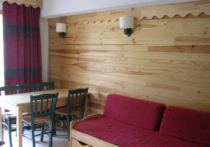 2 Pièces 4 personnes Longes . - Les Appartements Les Longes Labellemontagne . - Saint François Longchamp