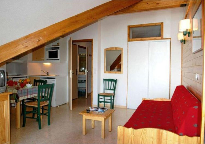 2/3 pièces 6 personnes Longes . - Les Appartements Les Longes Labellemontagne . - Saint François Longchamp