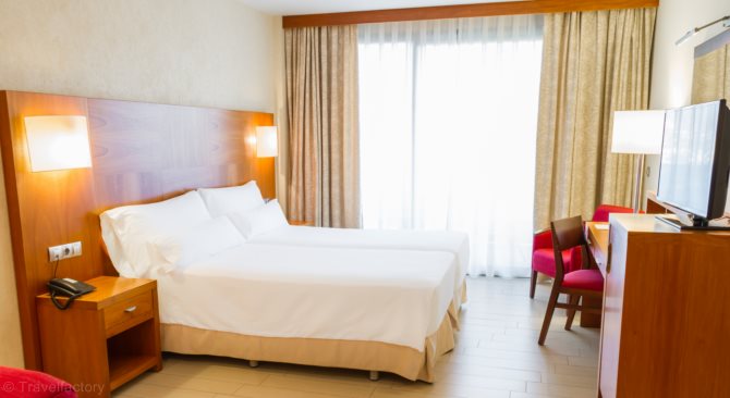 Chambre 2 personnes - Hôtel AR Diamante Beach 4*Sup - Calpe 