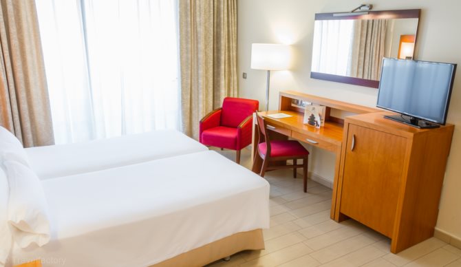 Chambre 3 personnes - Hôtel AR Diamante Beach 4*Sup - Calpe 