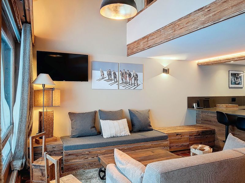 chalet 3 pièces 6 personnes Confort - CHALET VAL ROGONEY - Val d’Isère Centre
