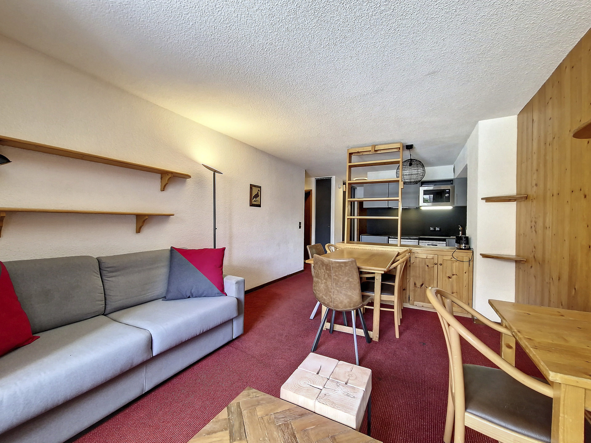 2 pièces 6 personnes - Appartements LE BELLEVARDE - Val d’Isère Centre