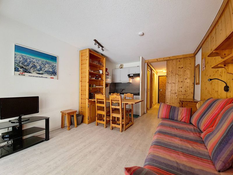 Studio 4 personnes - Appartements LE DOME - Val d’Isère Centre