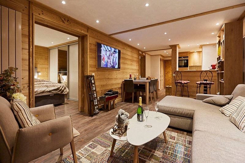 3 pièces 4 personnes - Appartements LE DOME - Val d’Isère Centre