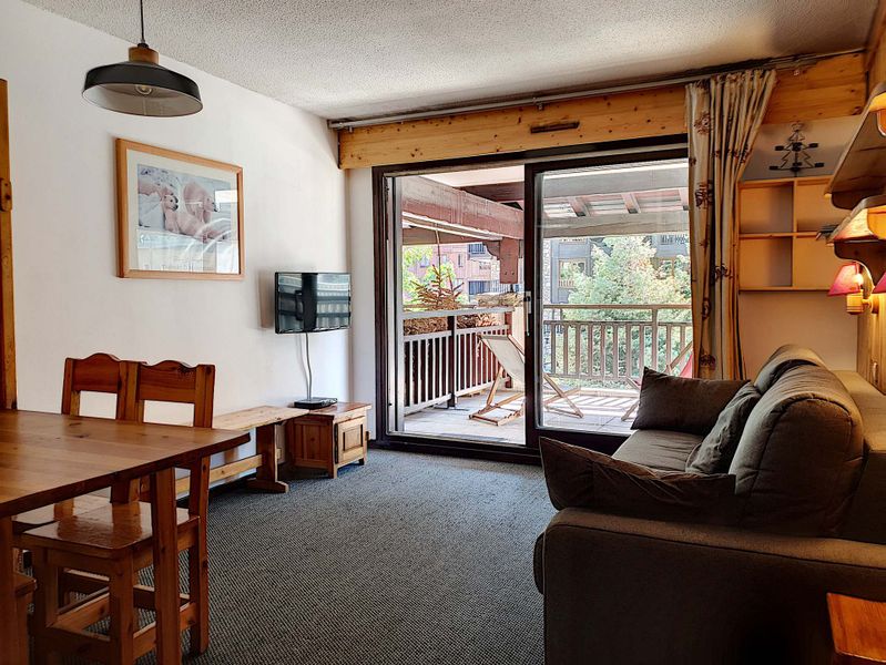 Studio 3 personnes - Appartements LE DOME - Val d’Isère Centre