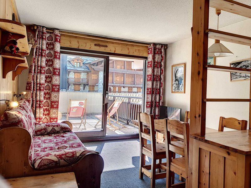 Studio 3 personnes - Appartements LE DOME - Val d’Isère Centre