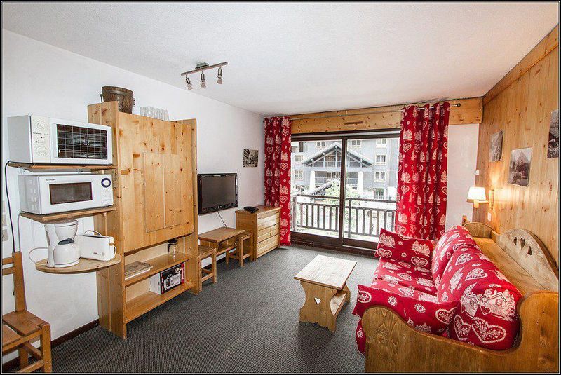 Studio 4 personnes - Appartements LE DOME - Val d’Isère Centre
