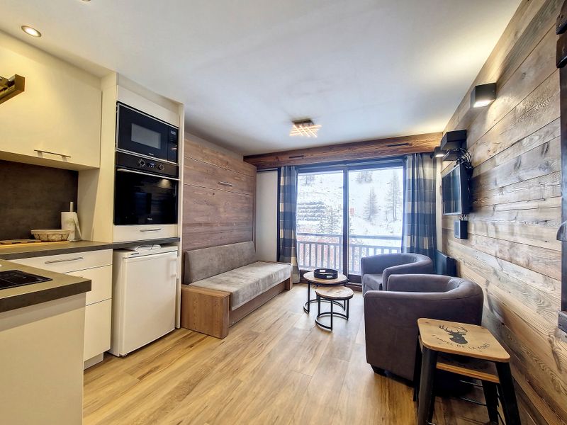 Studio 3 personnes - Appartements LE DOME - Val d’Isère Centre