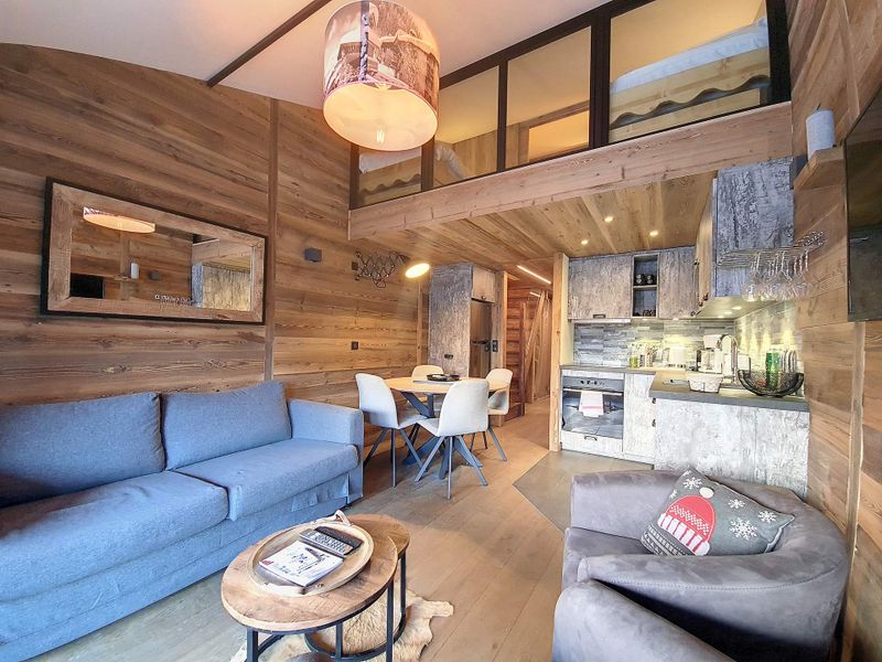 2 pièces 4 personnes - Appartements LE DOME - Val d’Isère Centre