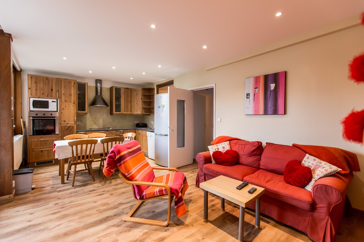 3 pièces 4 personnes Confort - Appartements LE PORTILLO - Val d’Isère Centre