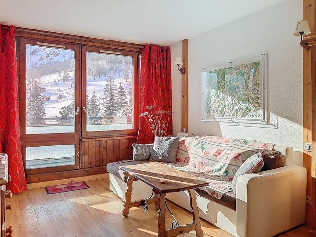 Studio 2 personnes - Appartements LE VANOISE - Val d’Isère La Daille