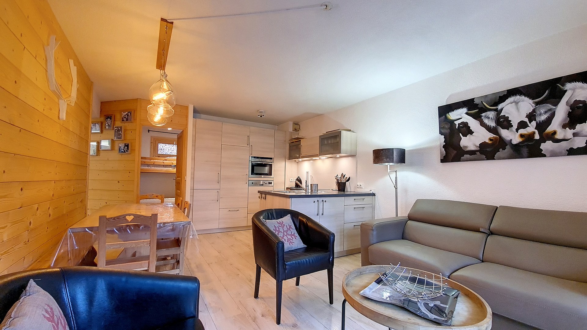 3 pièces 4 personnes Confort - Appartements MELEZES - Val d’Isère Centre
