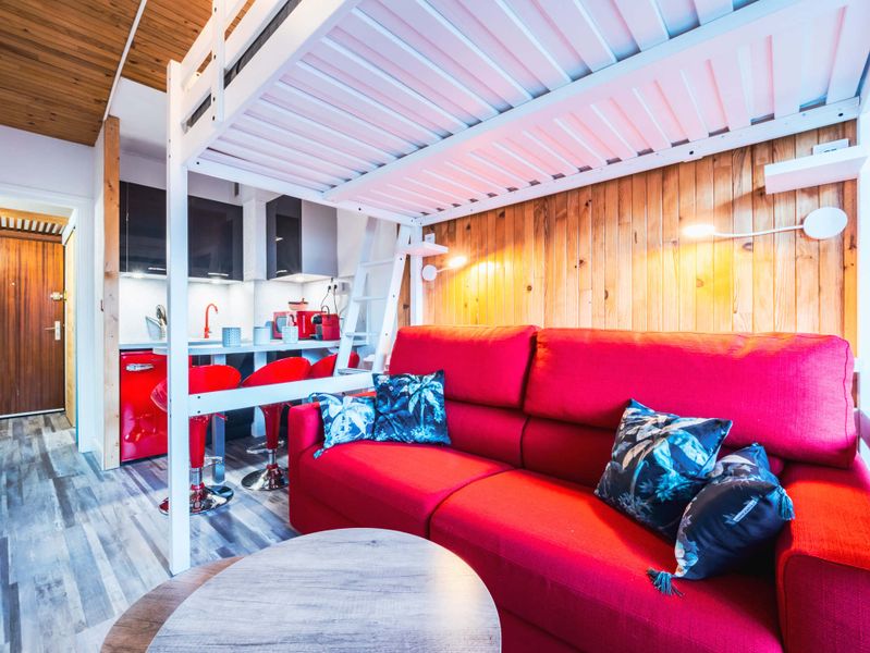 Studio 2 personnes - travelski home choice - Appartements BEC ROUGE - Tignes 2100 Le Lac