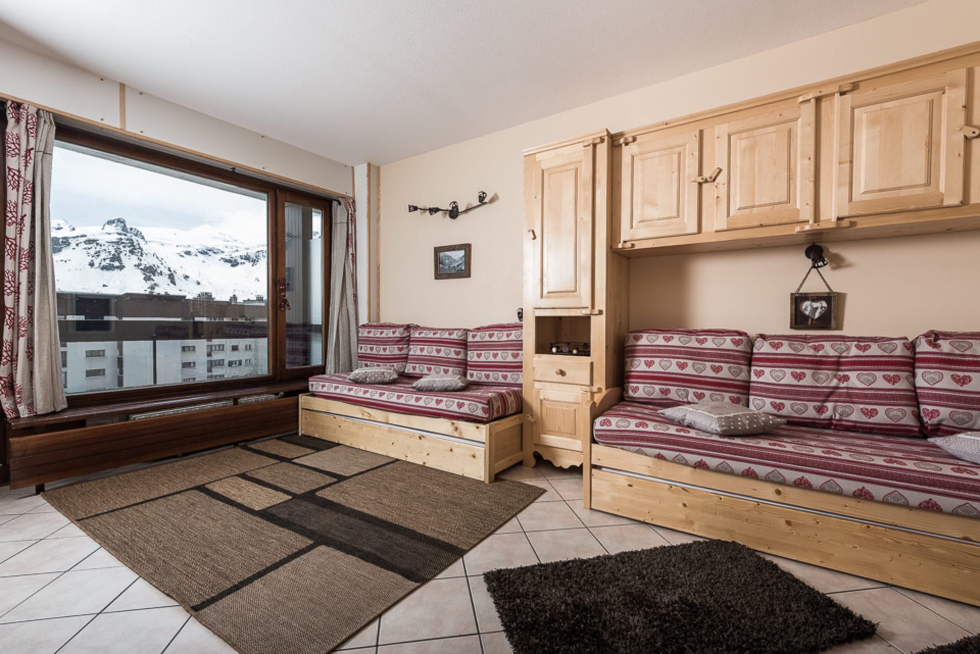 Studio 4 personnes - travelski home choice - Appartements BEC ROUGE - Tignes 2100 Le Lac