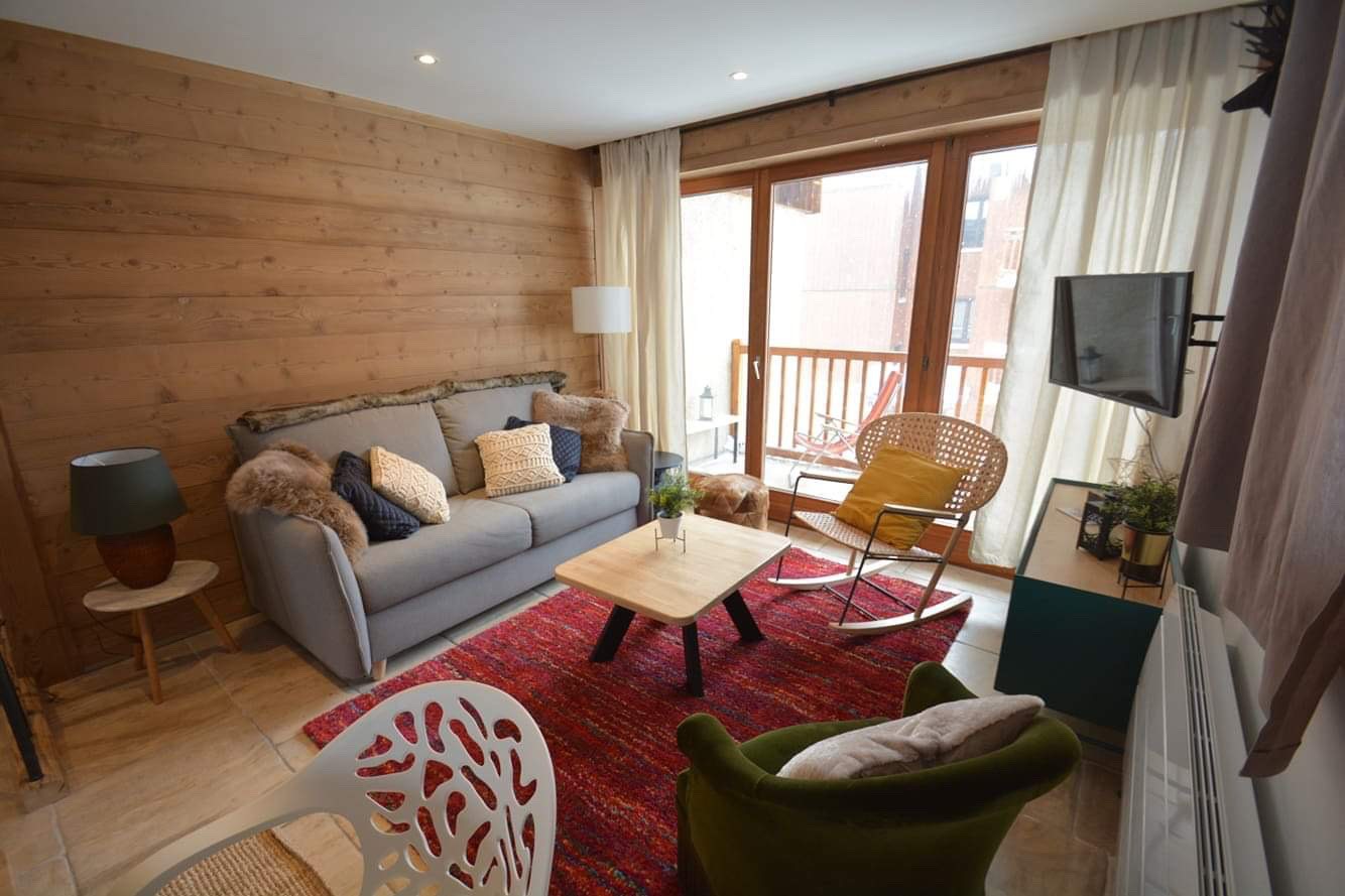 chalet 3 pièces 6 personnes Confort - CHALET CHEVAL LIBERTE - Tignes 1800