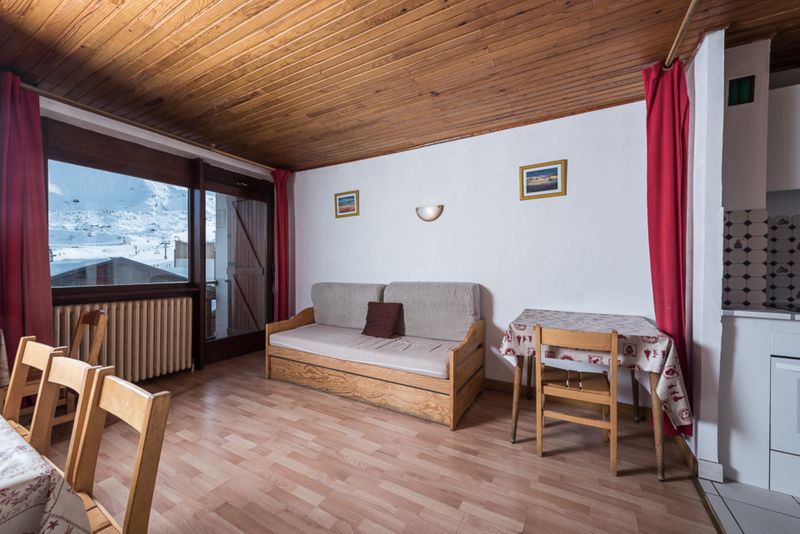 3 pièces 8 personnes - travelski home choice - Appartements CHAUDES ALMES - Tignes 2100 Le Lac
