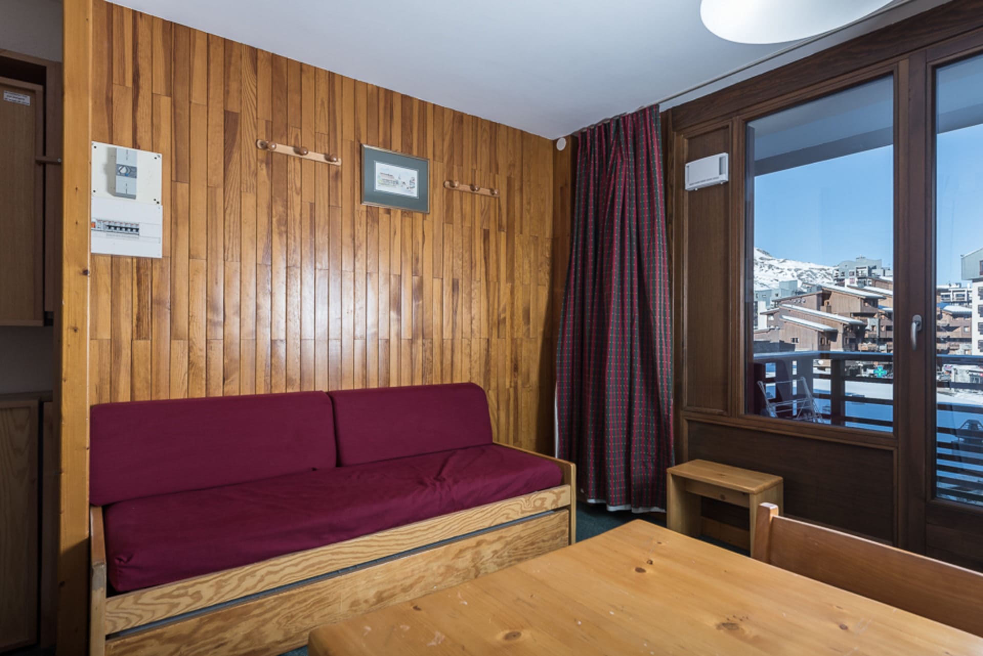 Studio 4 personnes - travelski home choice - Appartements CURLING B3 - Tignes Val Claret