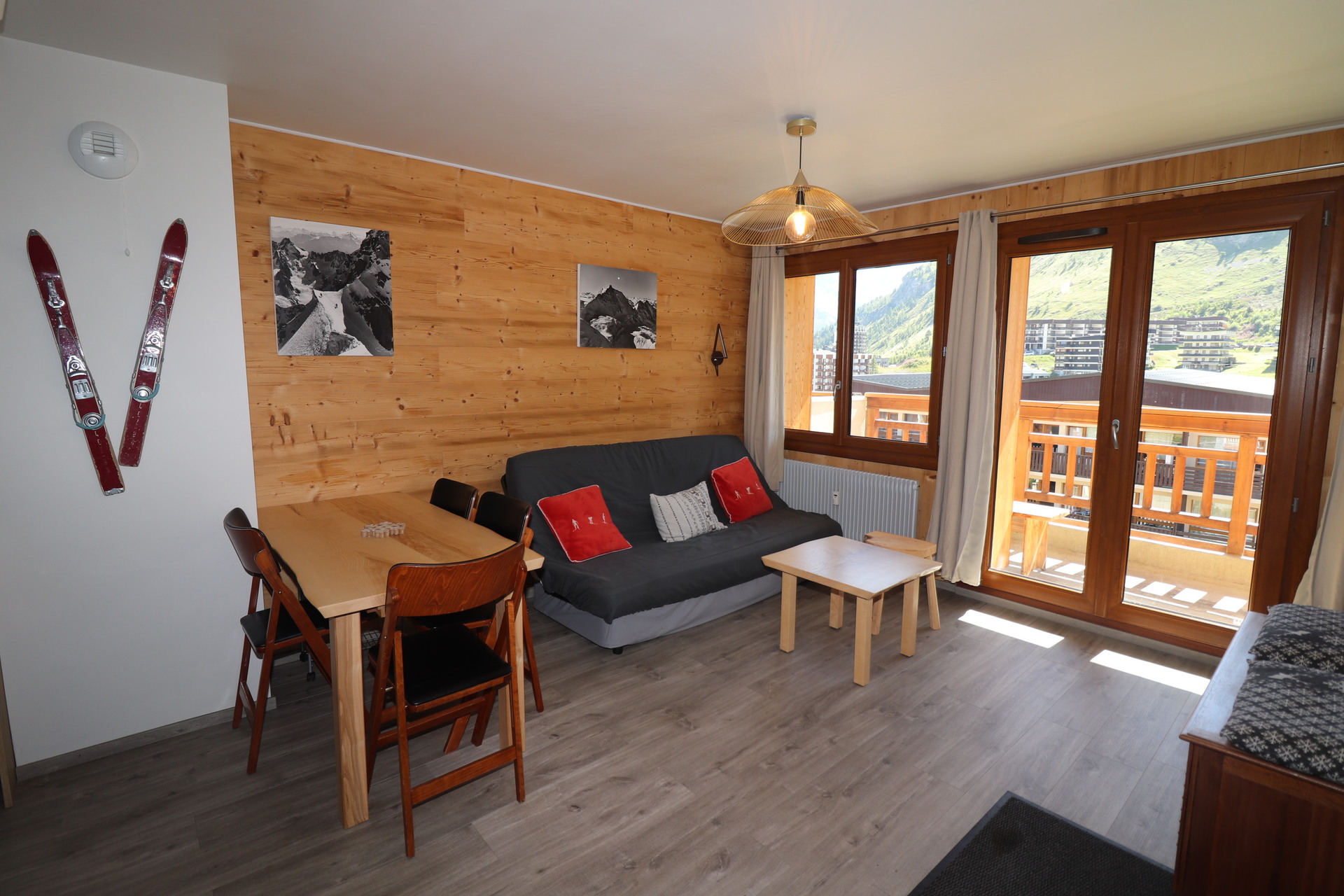 2 pièces 4 personnes Confort - Appartements GRANDE BALME II - Tignes 2100 Le Lac
