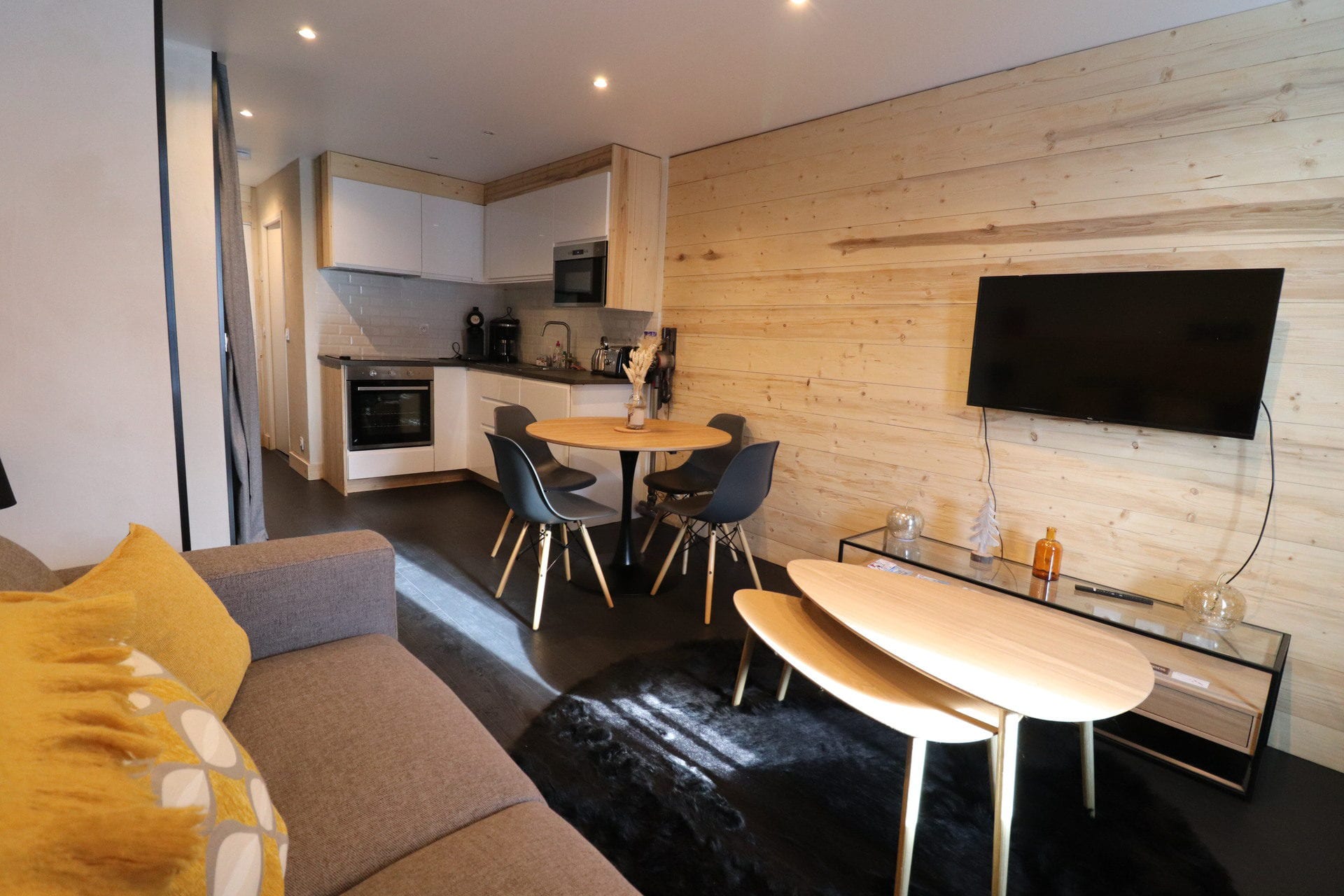 Studio 4 personnes Confort - travelski home choice - Appartements GRAND TICHOT A - Tignes Val Claret