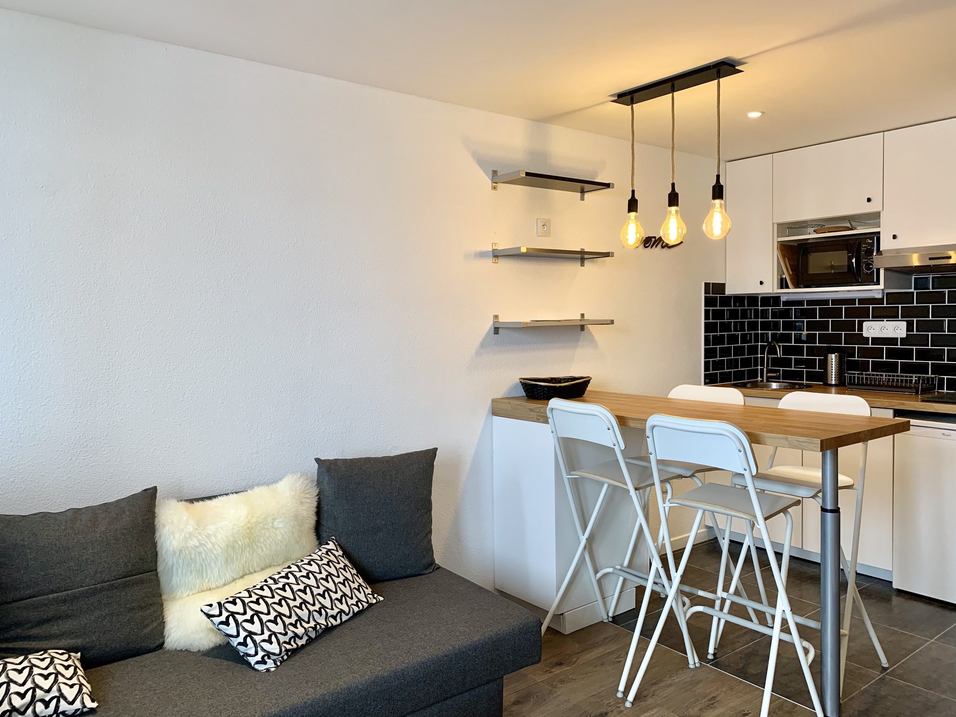 Studio 4 personnes Confort - travelski home choice - Appartements HAMEAU DU BORSAT 1& 2 - Tignes Val Claret