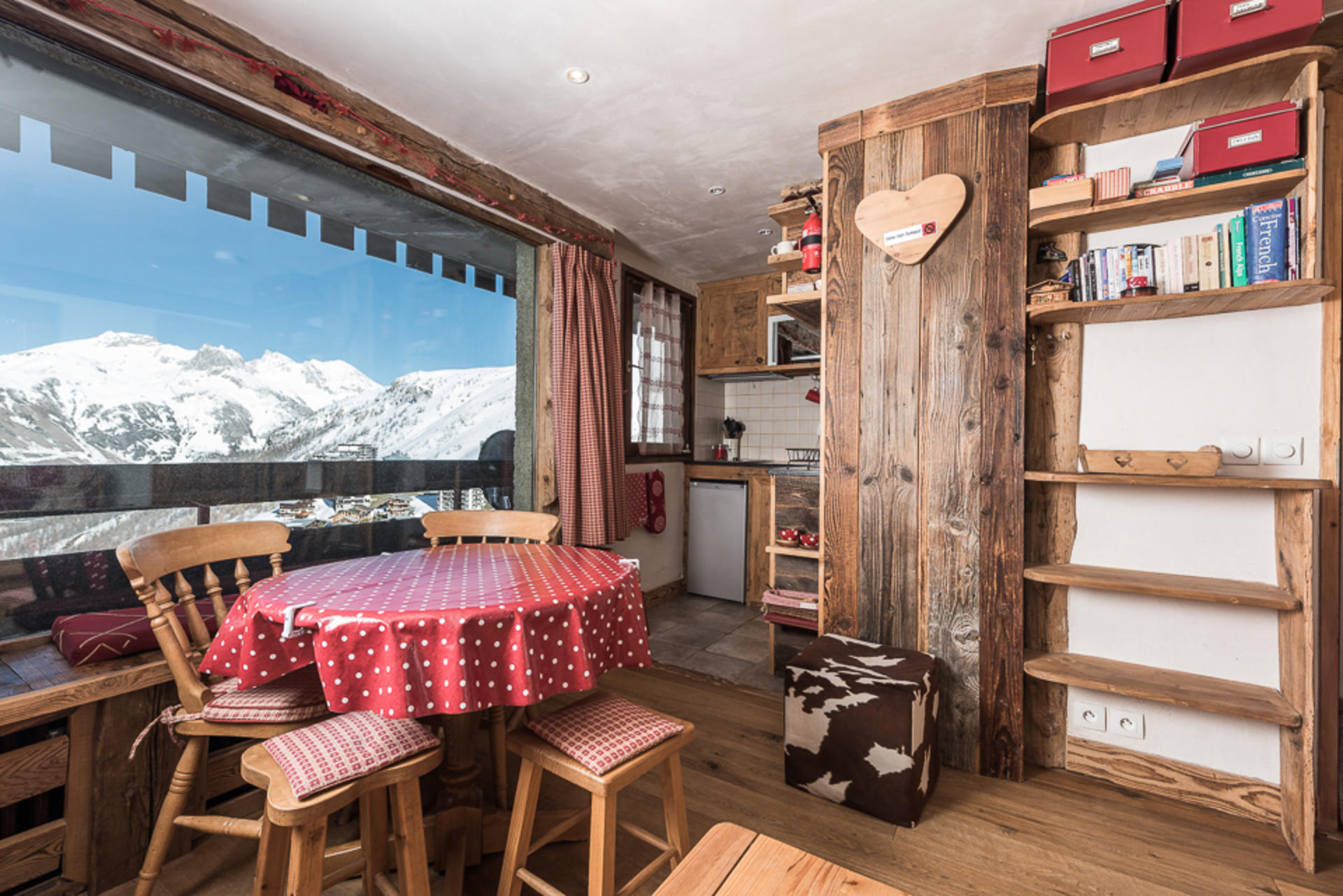 2 pièces 4 personnes Confort - travelski home choice - Appartements HORIZON - Tignes 2100 Le Lac