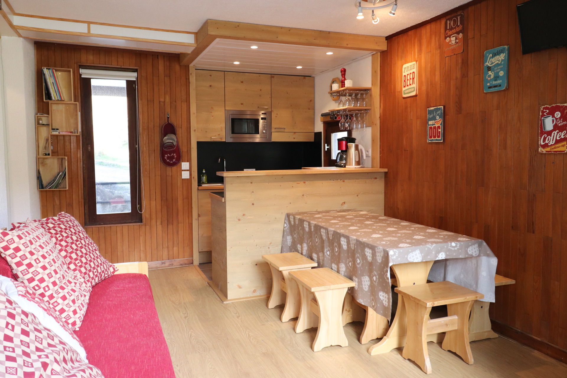 Studio 4 personnes - travelski home choice - Appartements MOUTIERES B2 - Tignes Val Claret