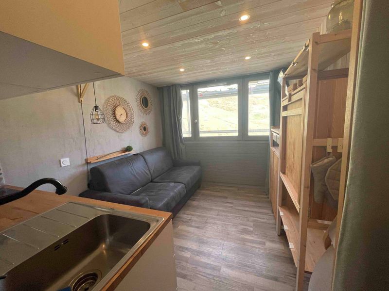 Studio 2 personnes Confort - travelski home choice - Appartements PALAFOUR - Tignes 2100 Le Lac