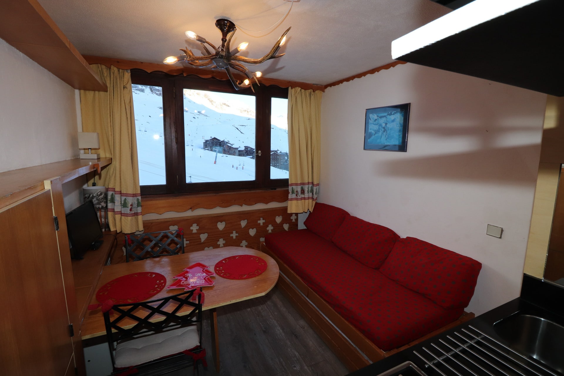 Studio 2 personnes - travelski home choice - Appartements PALAFOUR - Tignes 2100 Le Lac