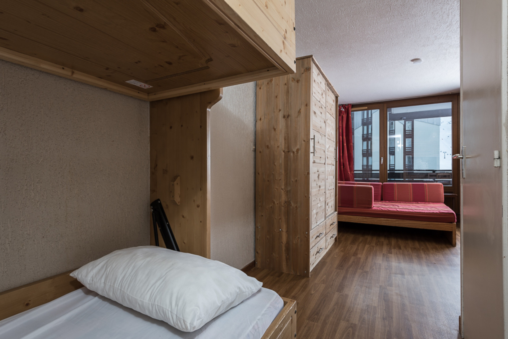 Studio 4 personnes - travelski home choice - Appartements PRARIOND A - Tignes Val Claret