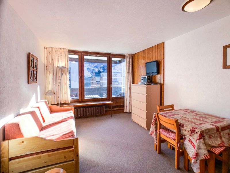 Studio 4 personnes - travelski home choice - Appartements PRARIOND A - Tignes Val Claret