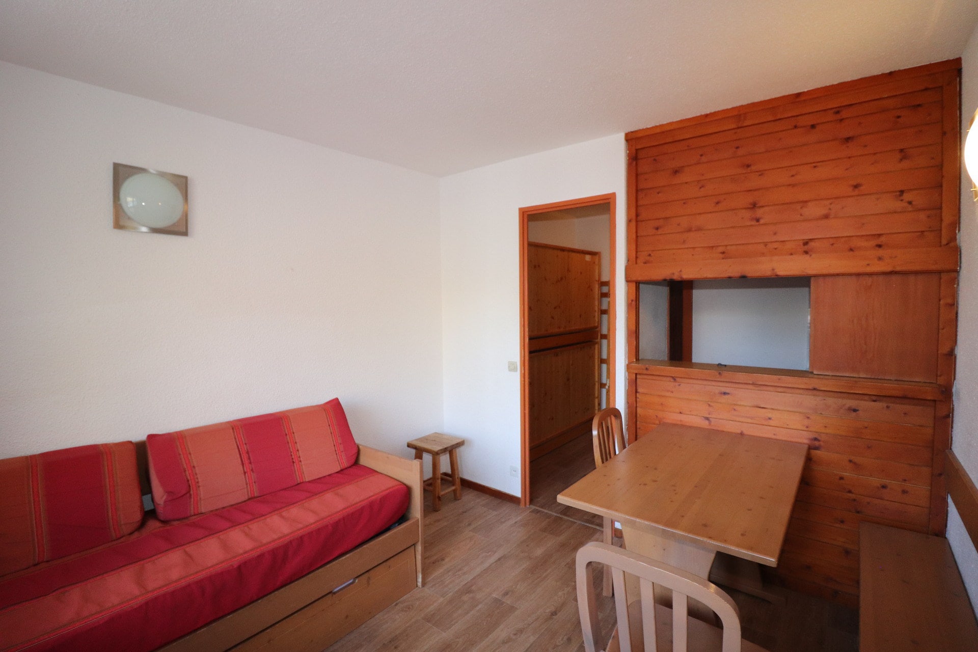 Studio 4 personnes - travelski home choice - Appartements ROND POINT DES PISTES C - Tignes Val Claret