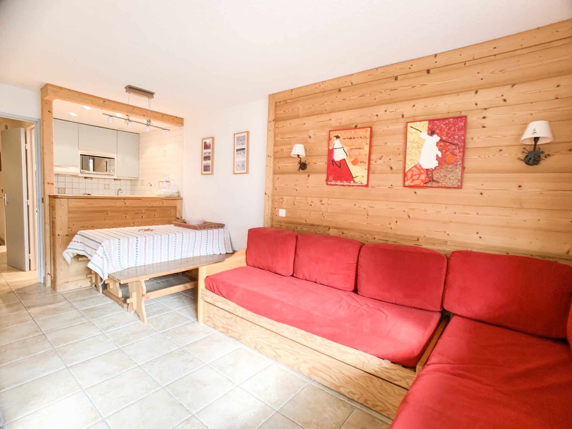2 pièces 6 personnes Confort - travelski home choice - Appartements TOMMEUSES - Tignes Val Claret
