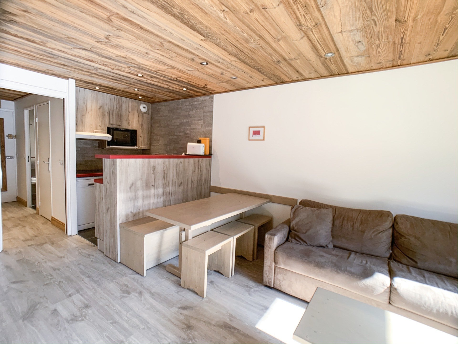 Studio 4 personnes Confort - travelski home choice - Appartements TOMMEUSES - Tignes Val Claret