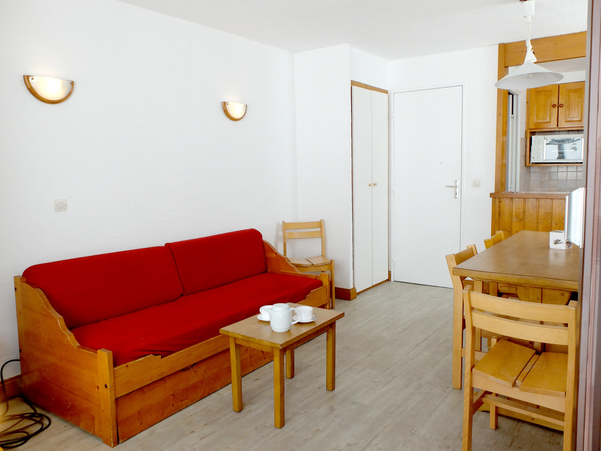 2 pièces 6 personnes - travelski home choice - Appartements TOMMEUSES - Tignes Val Claret