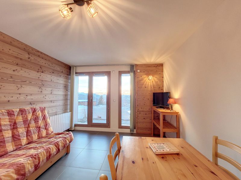 Studio 2 personnes Confort - Appartements BALCONS DE TARENTAISE BAT B - La Rosière