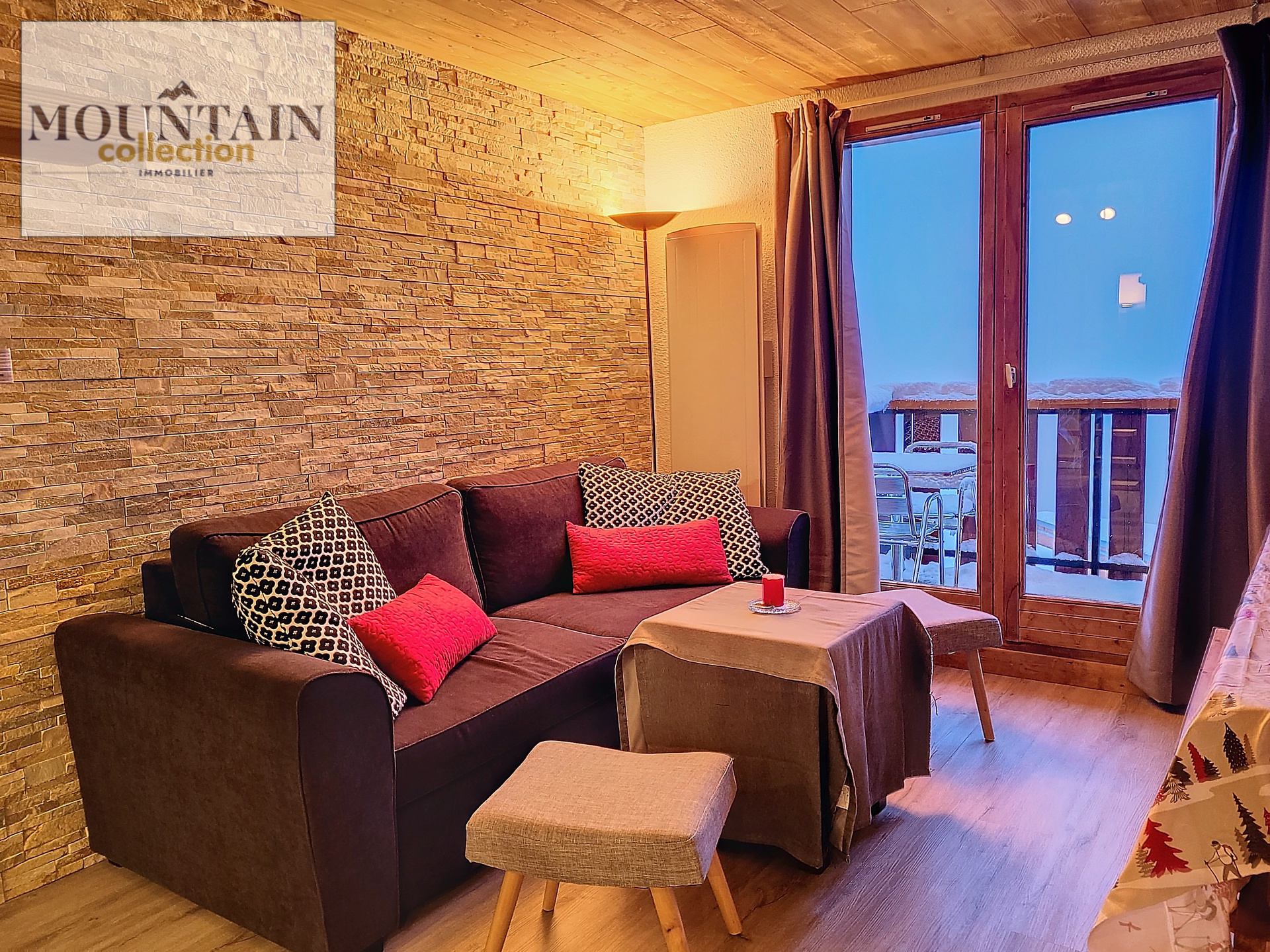 3 pièces 6 personnes Confort - Appartements LES TERRASSES - La Rosière