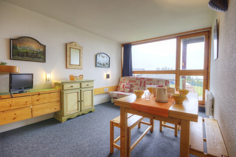 2 pièces 5 personnes - Appartements TOURNAVELLES 2 - Les Arcs 1800